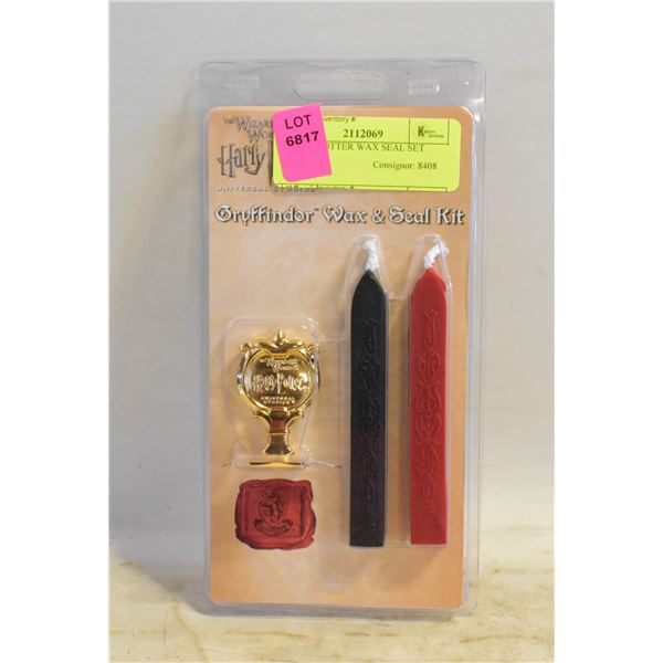 HARRY POTTER WAX SEAL SET