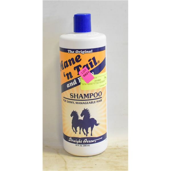 NEW MANE 'N TAIL SHAMPOO