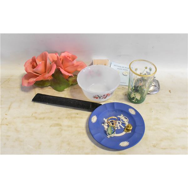 ESTATE NAPOLEON ITALY BONE CHINA FLORAL