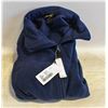 Image 1 : LARGE MENS NAVY FLEECY JACKET NEW