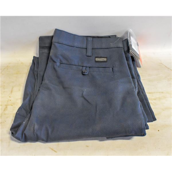34X32 MENS DAKOTA NAVY CARGO PANTS
