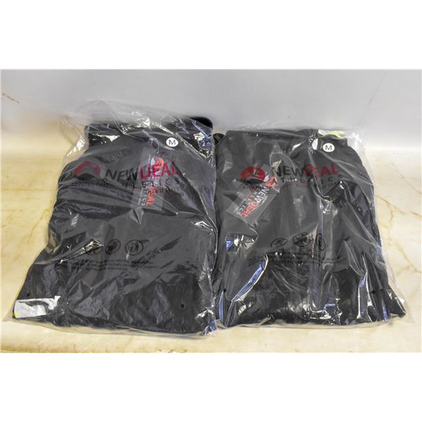 2 WOMENS MEDIUM CYCLING JACKETS WITH TAIL