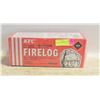 Image 1 : KENTUCKY FRIED CHICKEN FIRE LOG