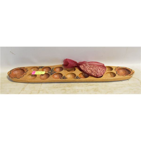SUNGKA BOARD (TRADITIONAL FILIPINO BOARD GAME)