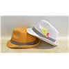 Image 1 : PAIR OF NEW FEDORA HATS