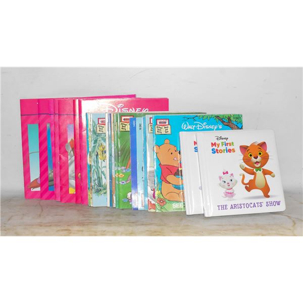 LOT OF KIDS DISNEY BOOKS
