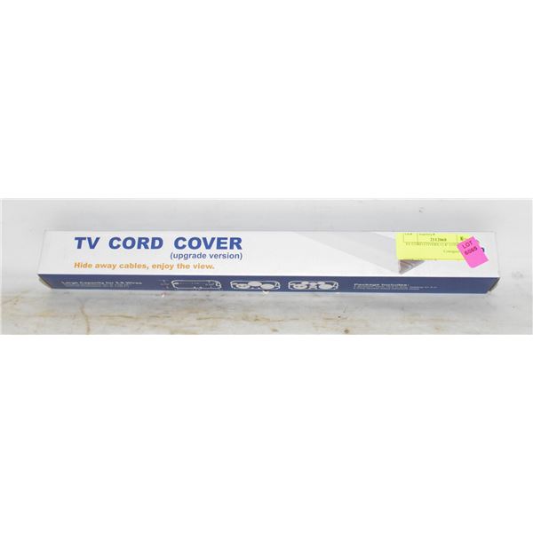TV CORD COVERS 15.8" LONG