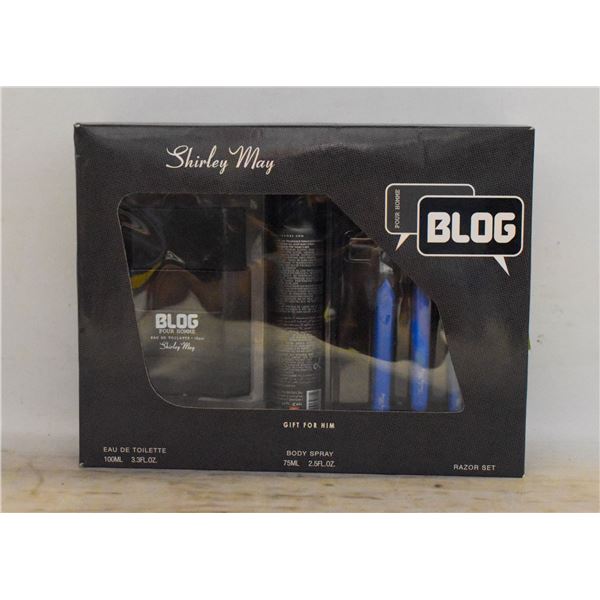 NEW SHIRLEY MAY MENS GIFT SET