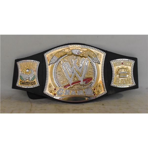 WWE MONDAY NITE RAW WRESTLING BELT