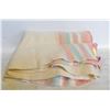 Image 1 : VINTAGE 100% WOOL FULL SIZE BLANKET-ESTATE