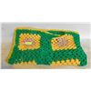 Image 1 : HANDKNITTED BLANKET