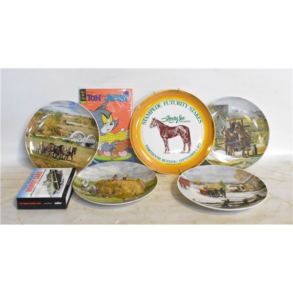 TOM & JERRY COMIC BOOK 30 CENT, SMALL