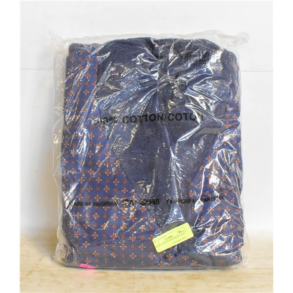 ONESIZE HOUSE COAT MENS -NEW