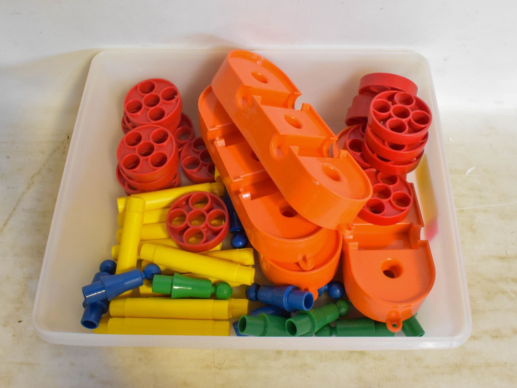 Tupperware Toy Rings 48 PCS VINTAGE TUPPERWARE TOYS (1976)