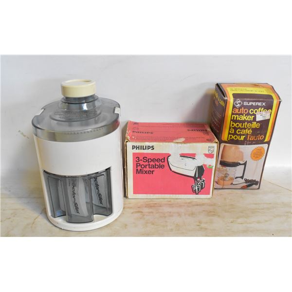 AUTO COFFEE MAKER/JUICER/MIXER