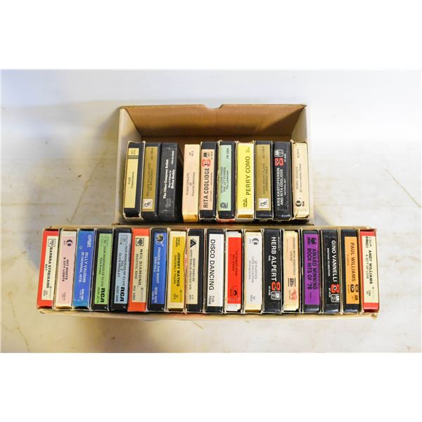 TWENTY EIGHT- 8 TRACKS - ELVIS/DISCO/