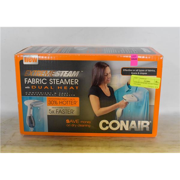 CONAIR EXTREME STEAM FABRIC STEAMER
