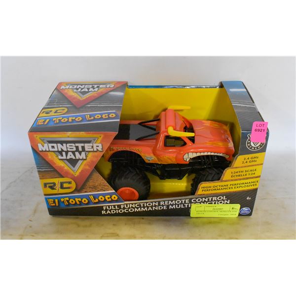 REMOTE CONTROL MONSTER JAM TRUCK