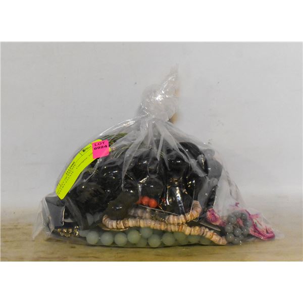 BAG FULL OF ESTATE JEWELRY-ESTATE