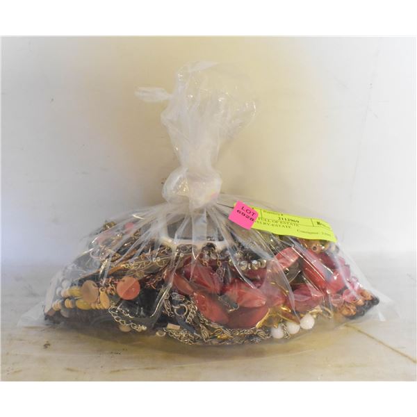 BAG FULL OF ESTATE JEWELRY-ESTATE