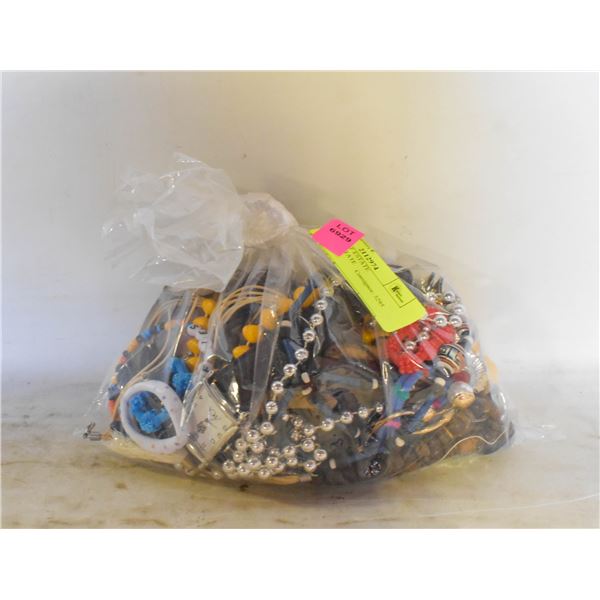 BAG FULL OF ESTATE JEWELRY-ESTATE