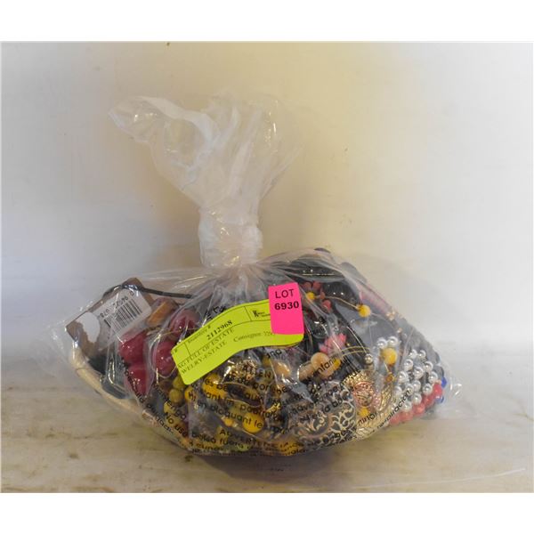 BAG FULL OF ESTATE JEWELRY-ESTATE
