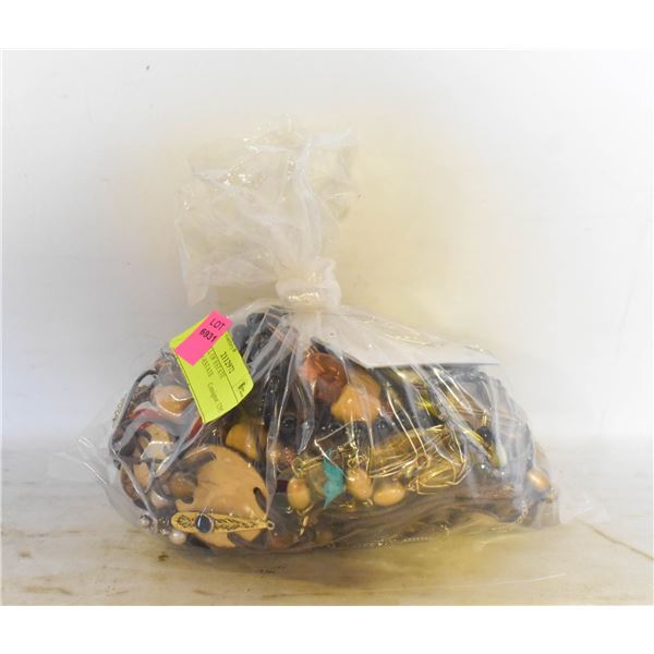 BAG FULL OF ESTATE JEWELRY-ESTATE