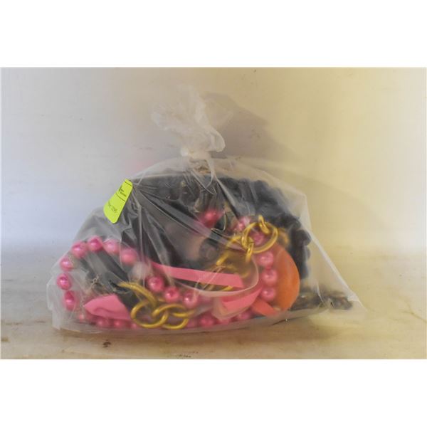 BAG FULL OF ESTATE JEWELRY-ESTATE