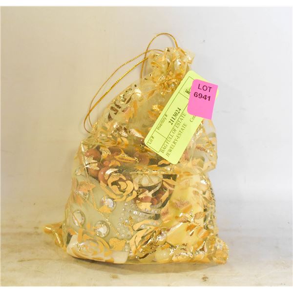 BAG FULL OF ESTATE JEWELRY-ESTATE