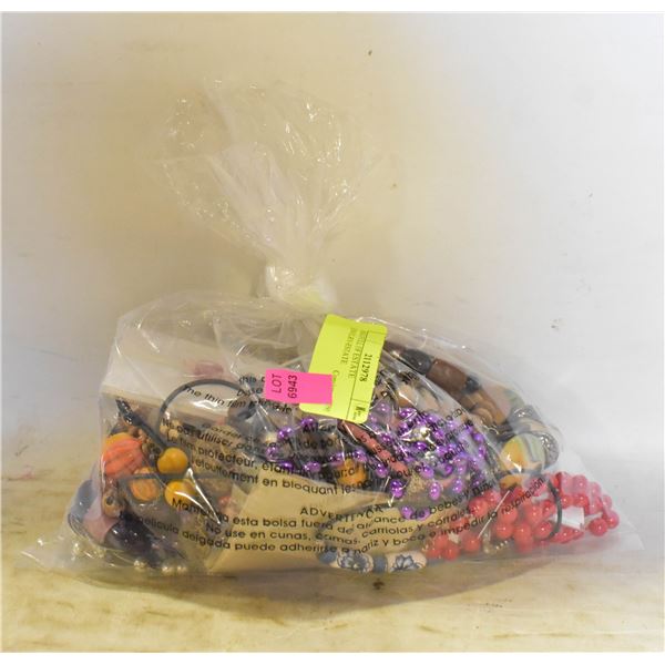 BAG FULL OF ESTATE JEWELRY-ESTATE