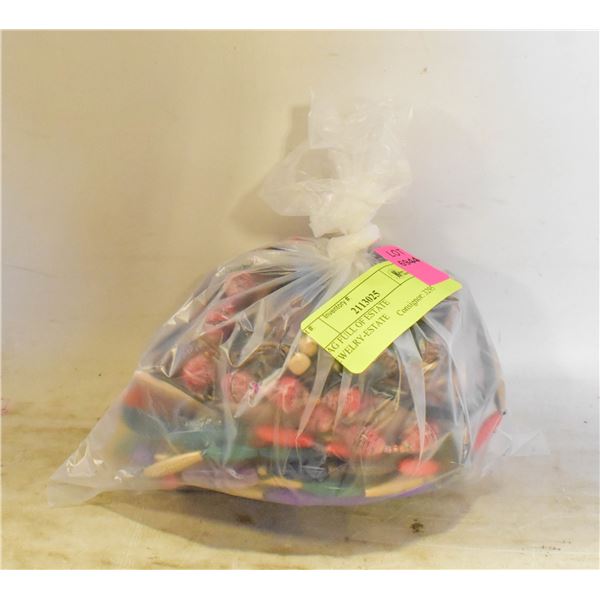 BAG FULL OF ESTATE JEWELRY-ESTATE