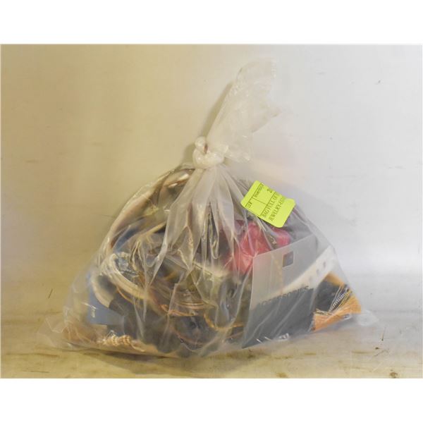 BAG FULL OF ESTATE JEWELRY-ESTATE