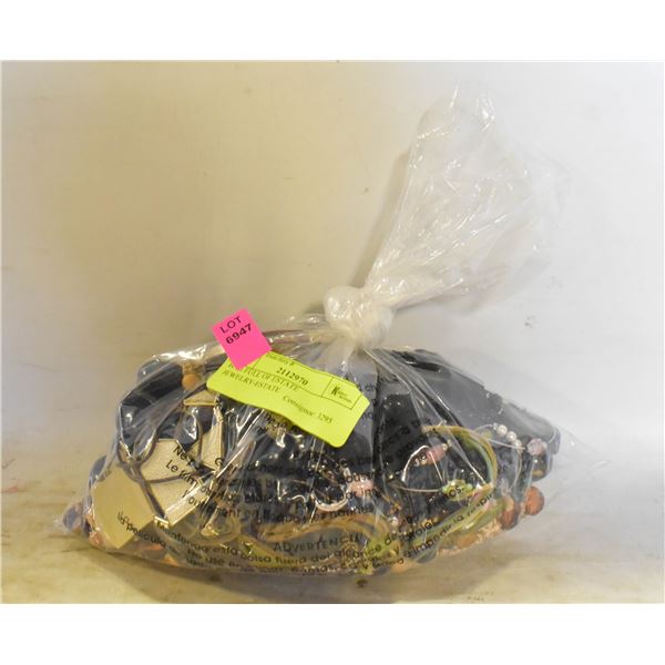 BAG FULL OF ESTATE JEWELRY-ESTATE