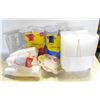 Image 1 : DISPOSABLE ITEMS - SOLO CUPS/CONTAINERS & MORE