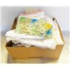 Image 1 : VINTAGE TABLE CLOTHS/NAPKINS & MORE