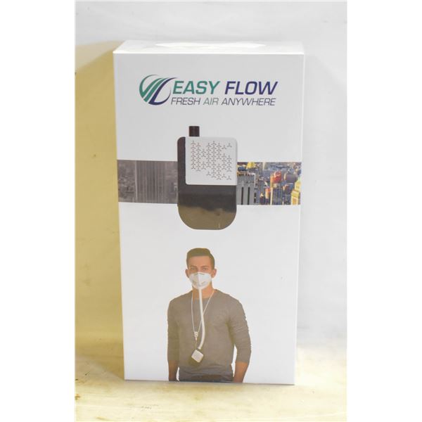 NEW SEALED EASY FLOW FRESH AIR ANYWHERE PERSONAL