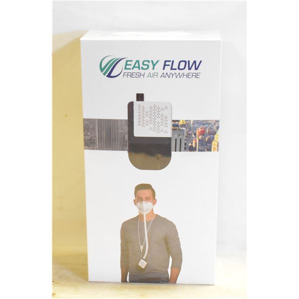 NEW SEALED EASY FLOW FRESH AIR ANYWHERE PERSONAL
