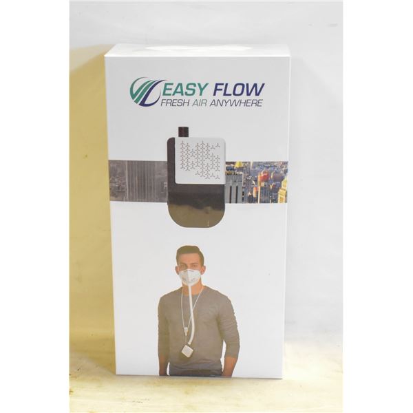 NEW SEALED EASY FLOW FRESH AIR ANYWHERE PERSONAL