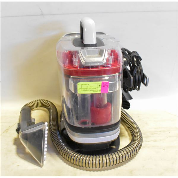 CARPET+UPHOLSTERY SPOT CLEANER HOOVER CLEAN SLATE