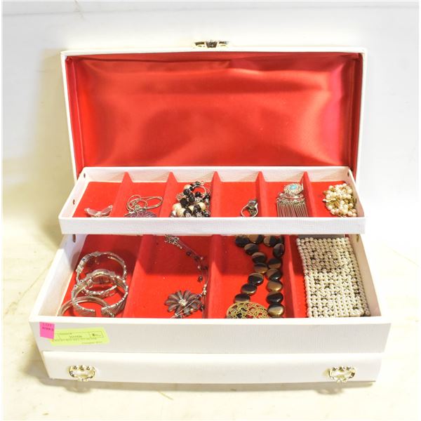 JEWELRY BOX INCL 925 SILVER