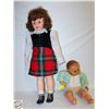 Image 1 : 2FT VINTAGE SCOTTISH WALKING DOLL & ANTIQUE