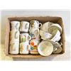 Image 1 : 6 MATCHED TEACUPS AND SAUCERS AND 9 MUGS