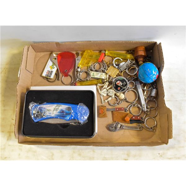 MISCELLANEOUS KEY CHAINS AND