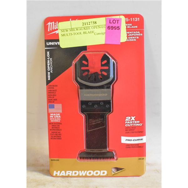 NEW MILWAUKEE OPEN-LOCK 3PC MULTI-TOOL