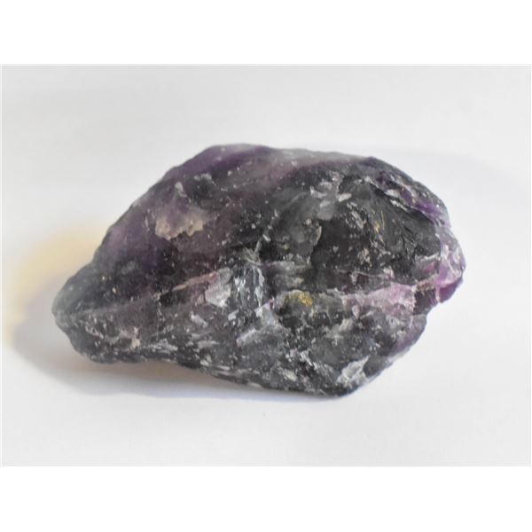 7)  NATURAL 138.0 GRAMS RAINBOW FLUORITE