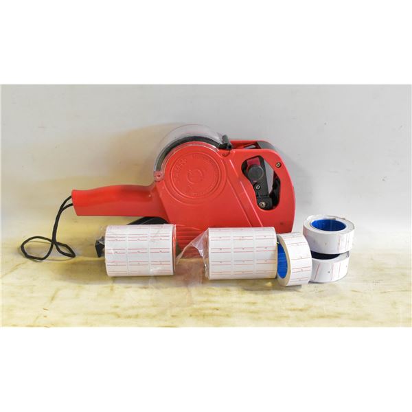 PLASTIC PRICE LABELLER