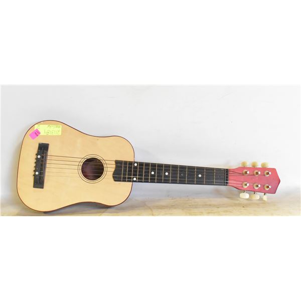 MINI ACOUSTIC GUITAR 6 STRING - UKULELE SIZED