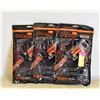 Image 1 : 3PACKS OF 10 GLOVES BDG GRIPPAZ NITRILE
