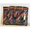 Image 1 : 3PACKS OF 10 GLOVES BDG GRIPPAZ NITRILE