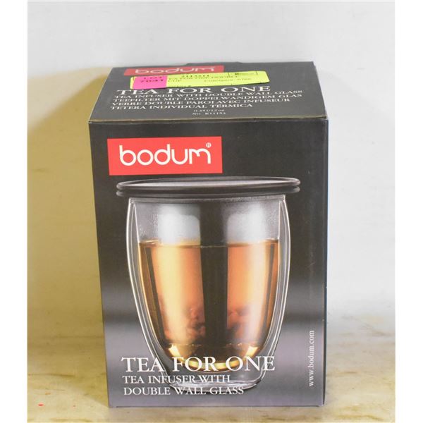 BODUM TEA FOR ONE DOUBLE WALLED CUP